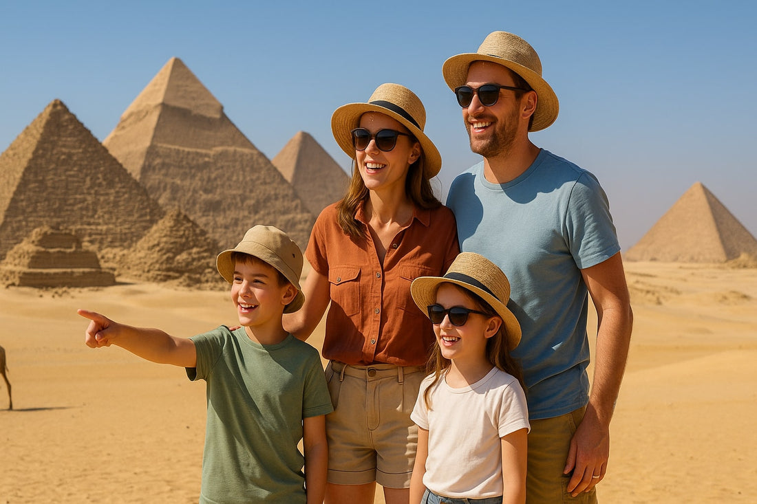 Ägypten-Urlaub mit Kindern