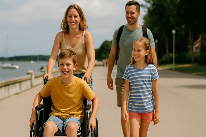 Barrierefreier Familienurlaub