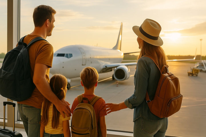 Beste Reisezeit für Familien: Der ultimative Guide für perfekte Familienferien