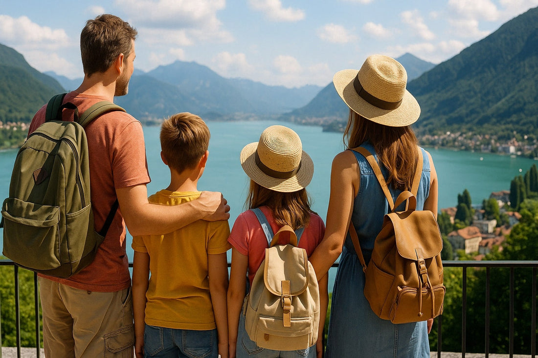 Die besten Familienreiseziele 2025