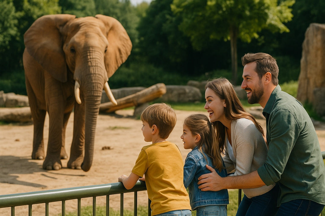 Die besten Zoos & Tierparks in Deutschland