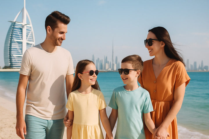 Dubai-Urlaub mit Kindern