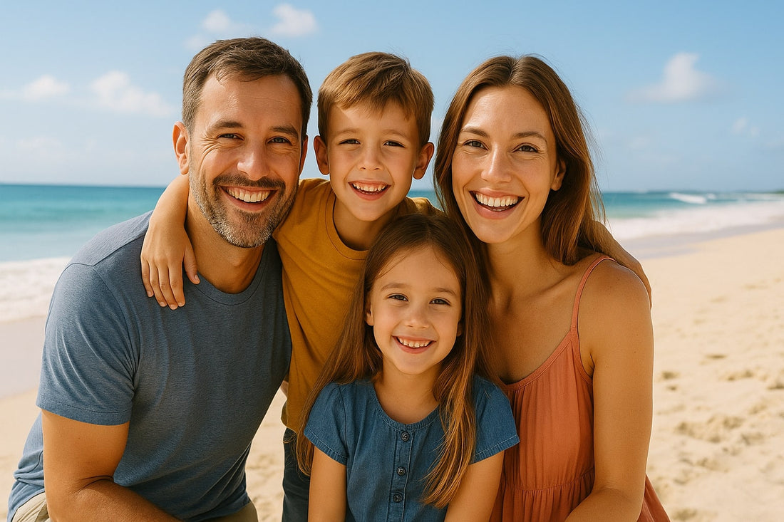 Familienurlaub für unter 500 Euro – So gelingt der perfekte günstige Familienurlaub