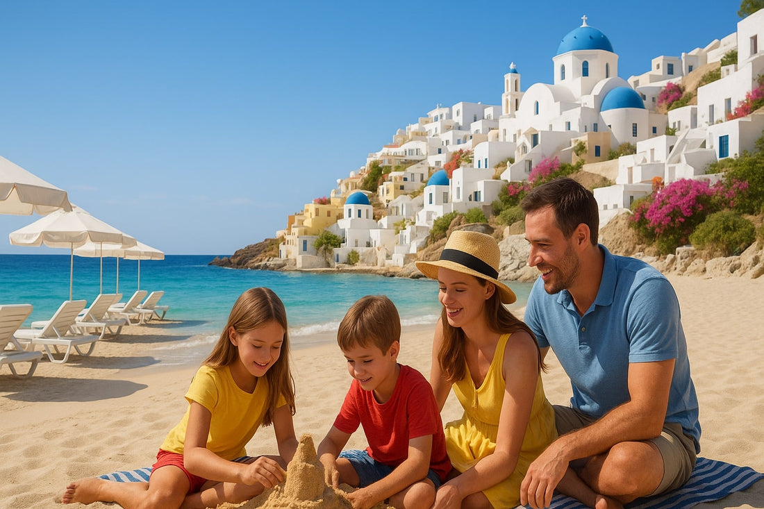 Griechenland-Urlaub mit Kindern: Der ultimative Familienreiseführer 2025