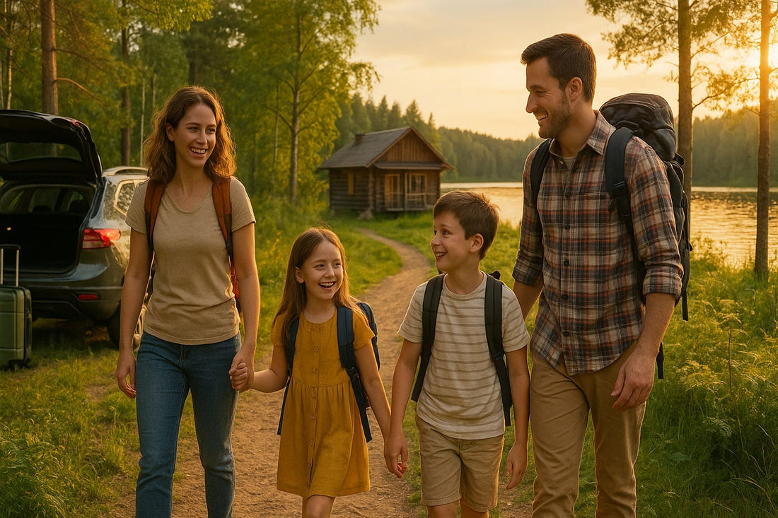 Kurzurlaub mit Kindern