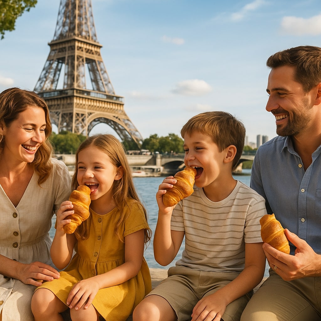 Paris mit Kindern