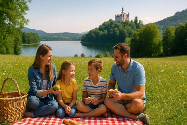 Die schönsten Picknickplätze in Deutschland für Familien