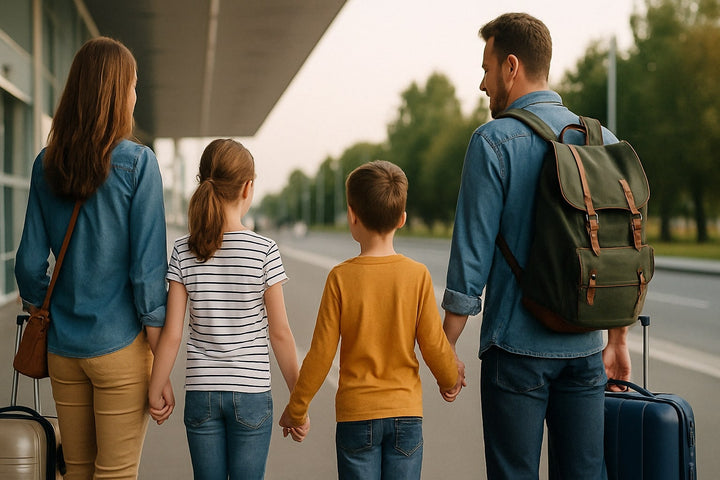 Reisen als Familienritual
