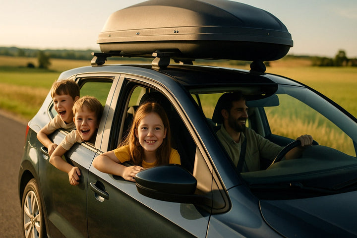 Roadtrip mit Kindern