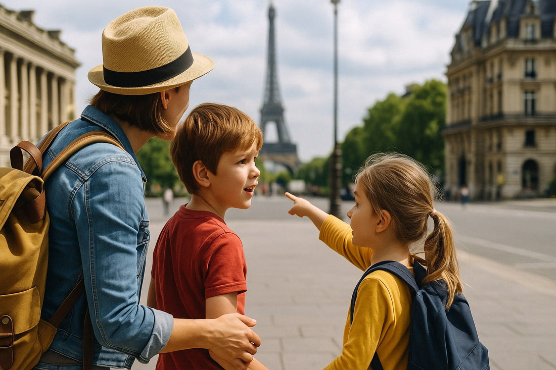 Städtereisen mit Kindern