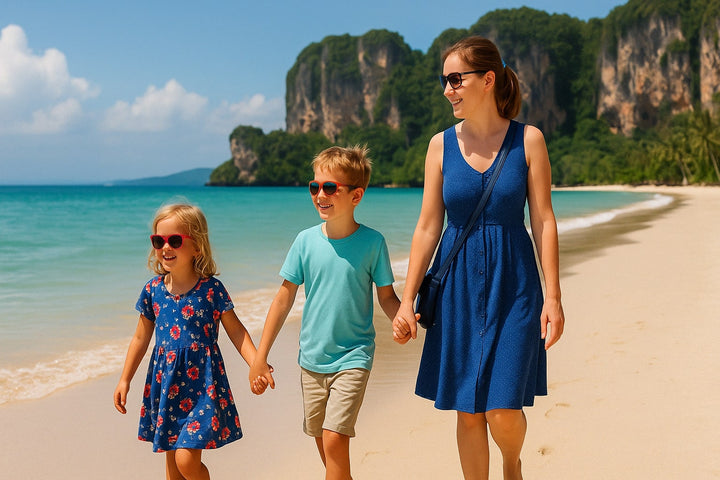 Thailand-Urlaub mit Kindern