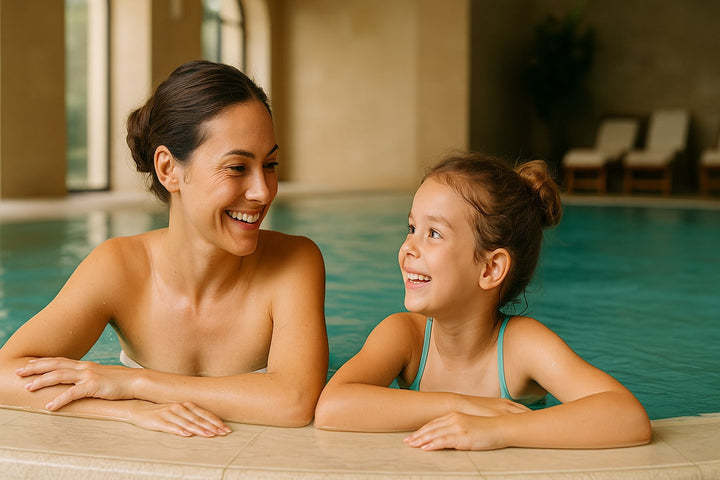 Thermen und Wellness mit Kindern: Entspannung für die ganze Familie