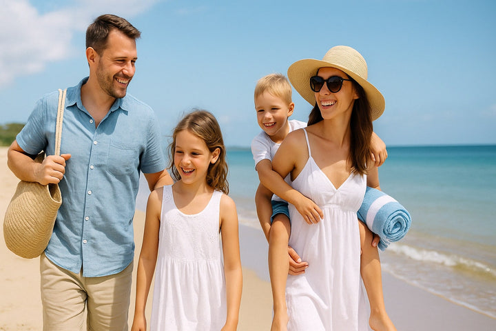 Urlaub mit Kindern