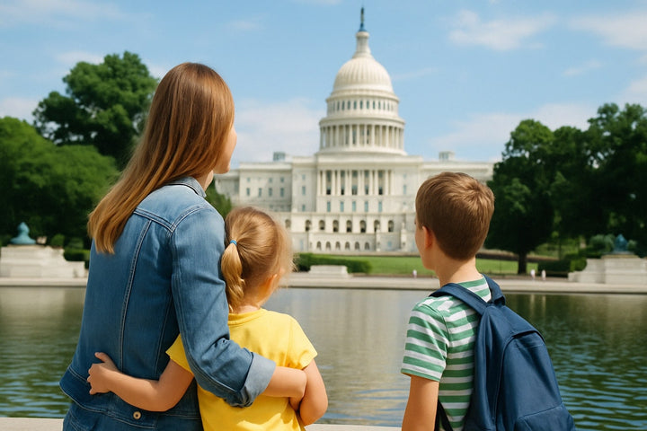 USA-Urlaub mit Kindern
