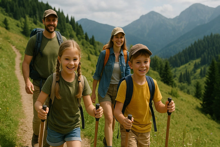 Wandern mit Kindern