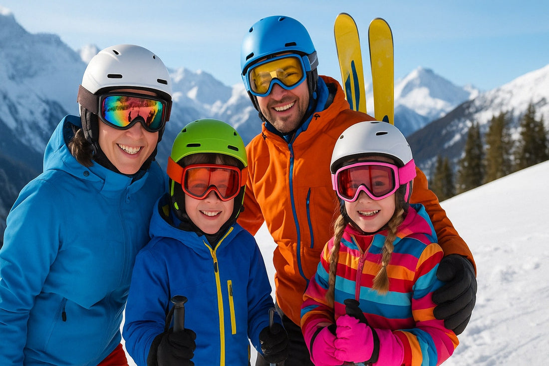 Winterurlaub mit Kindern