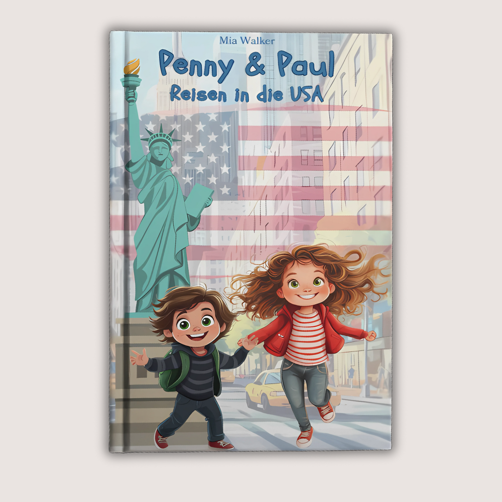 Penny & Paul: Reisen in die USA
