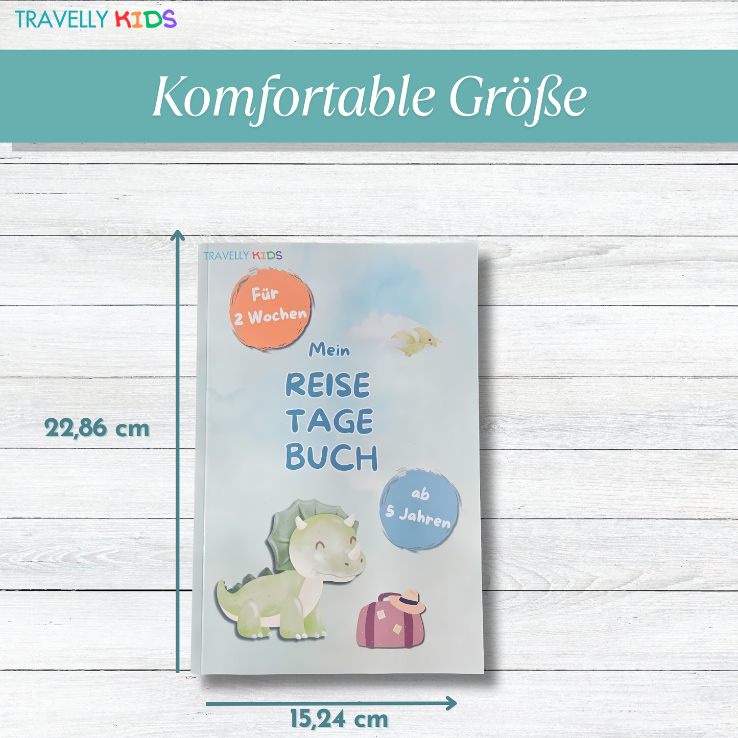 Mein Reisetagebuch - Dino Edition