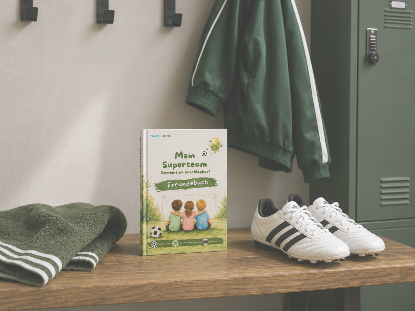 Fußball Freundebuch