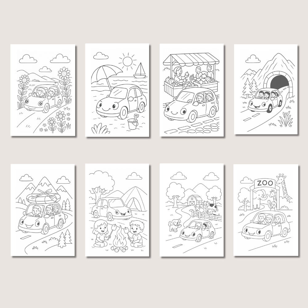 Benny Brumm auf großer Reise