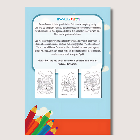 Benny Brumm auf großer Reise