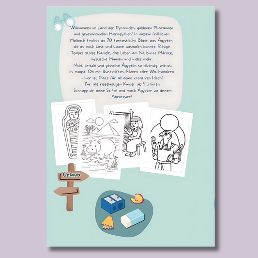 Mein Türkei Malbuch