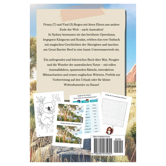 Penny & Paul: Reisen nach Australien