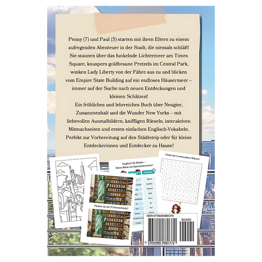 Penny & Paul: Reisen nach New York