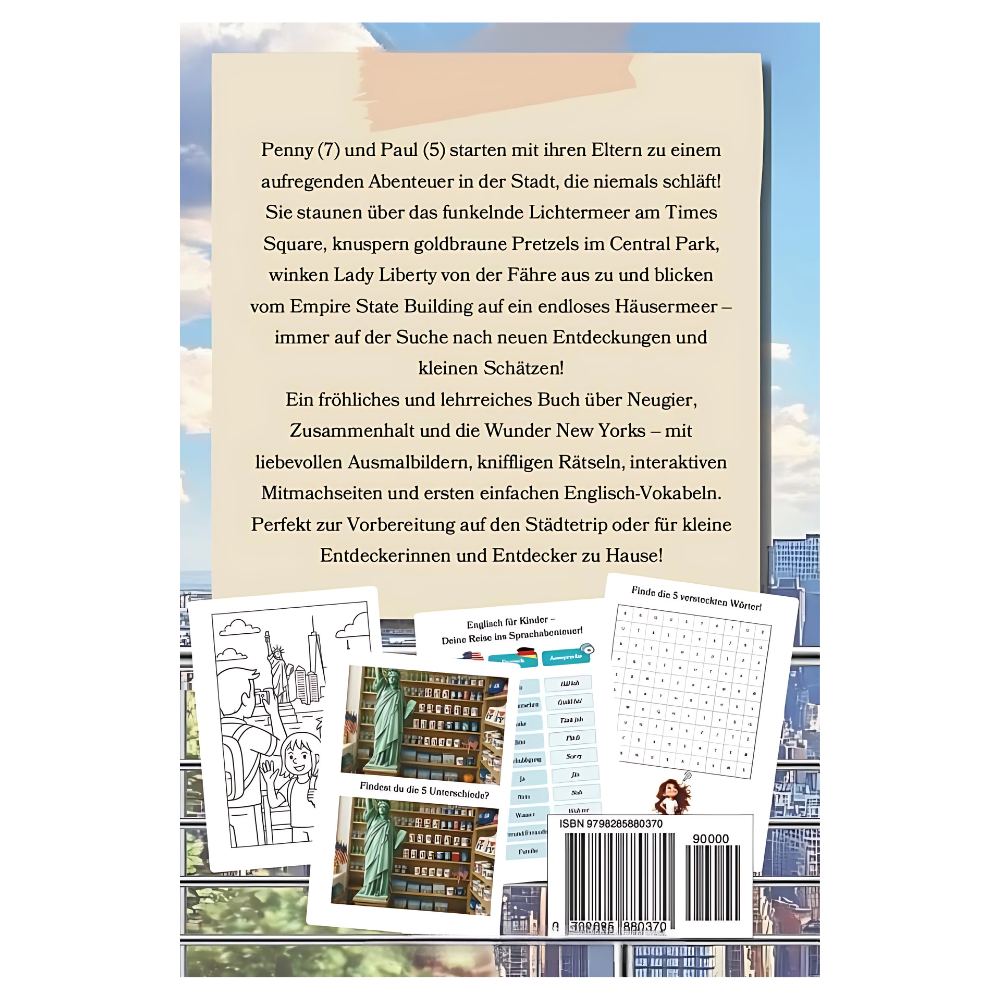 Penny & Paul: Reisen nach New York