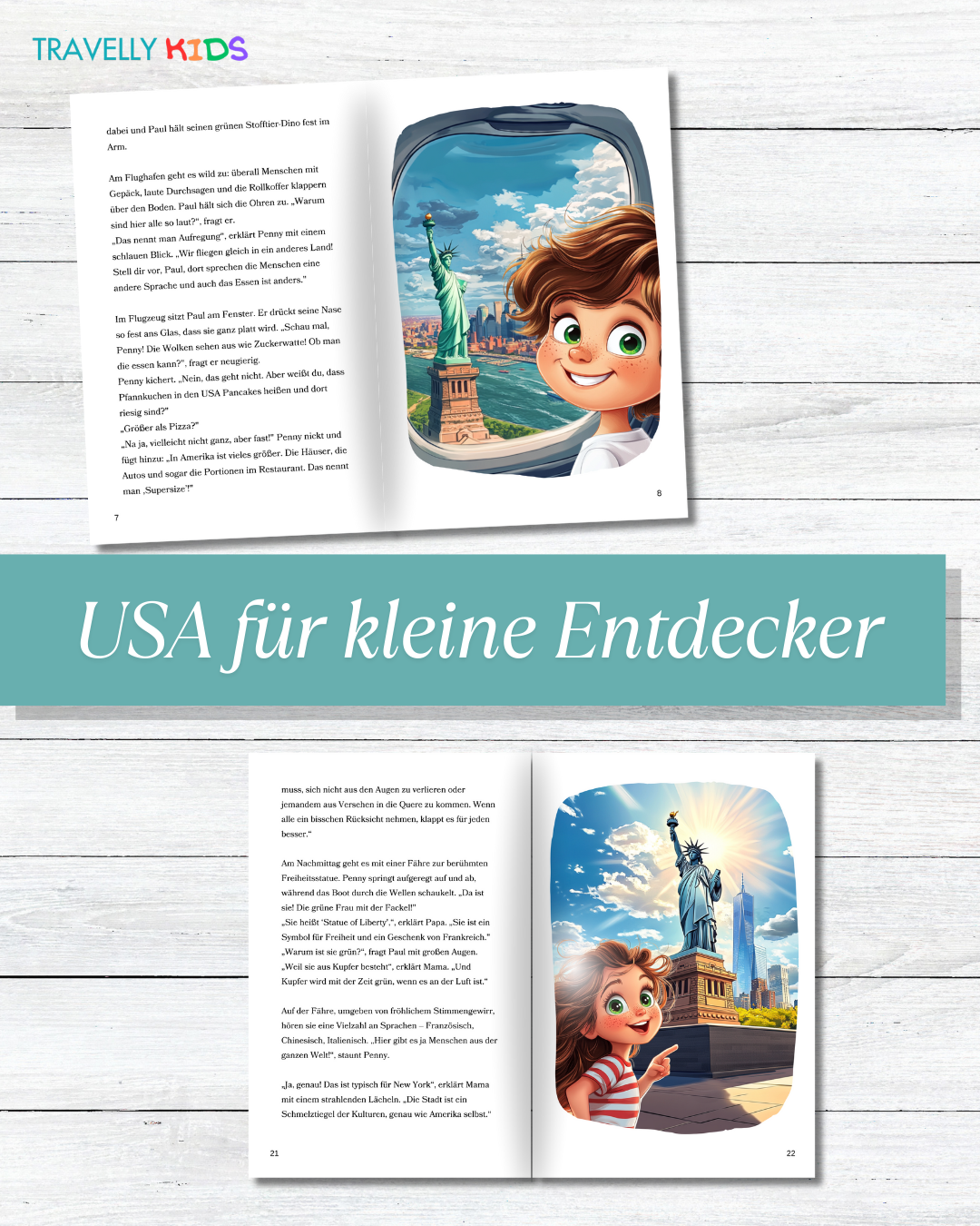 Penny & Paul: Reisen in die USA