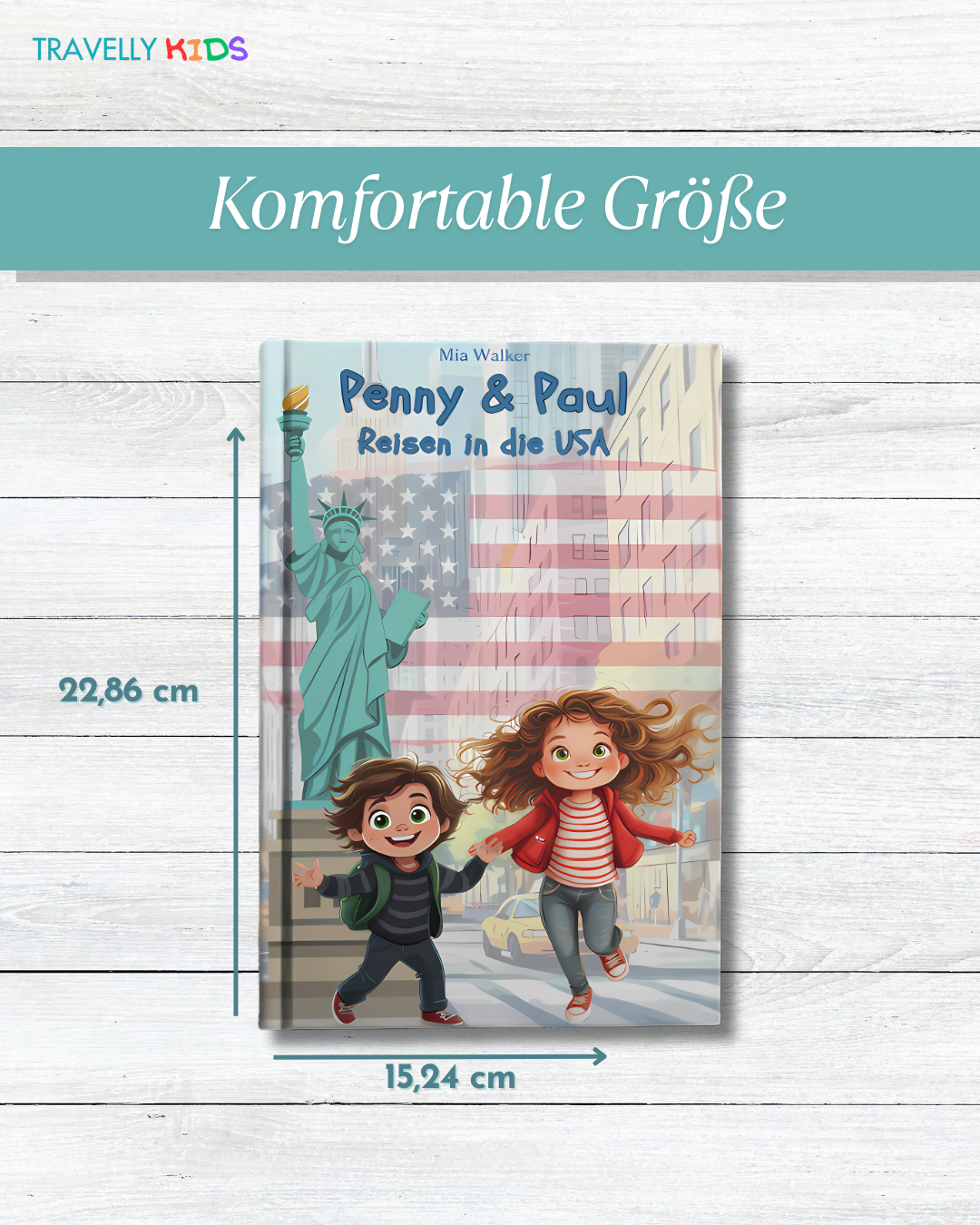 Penny & Paul: Reisen in die USA