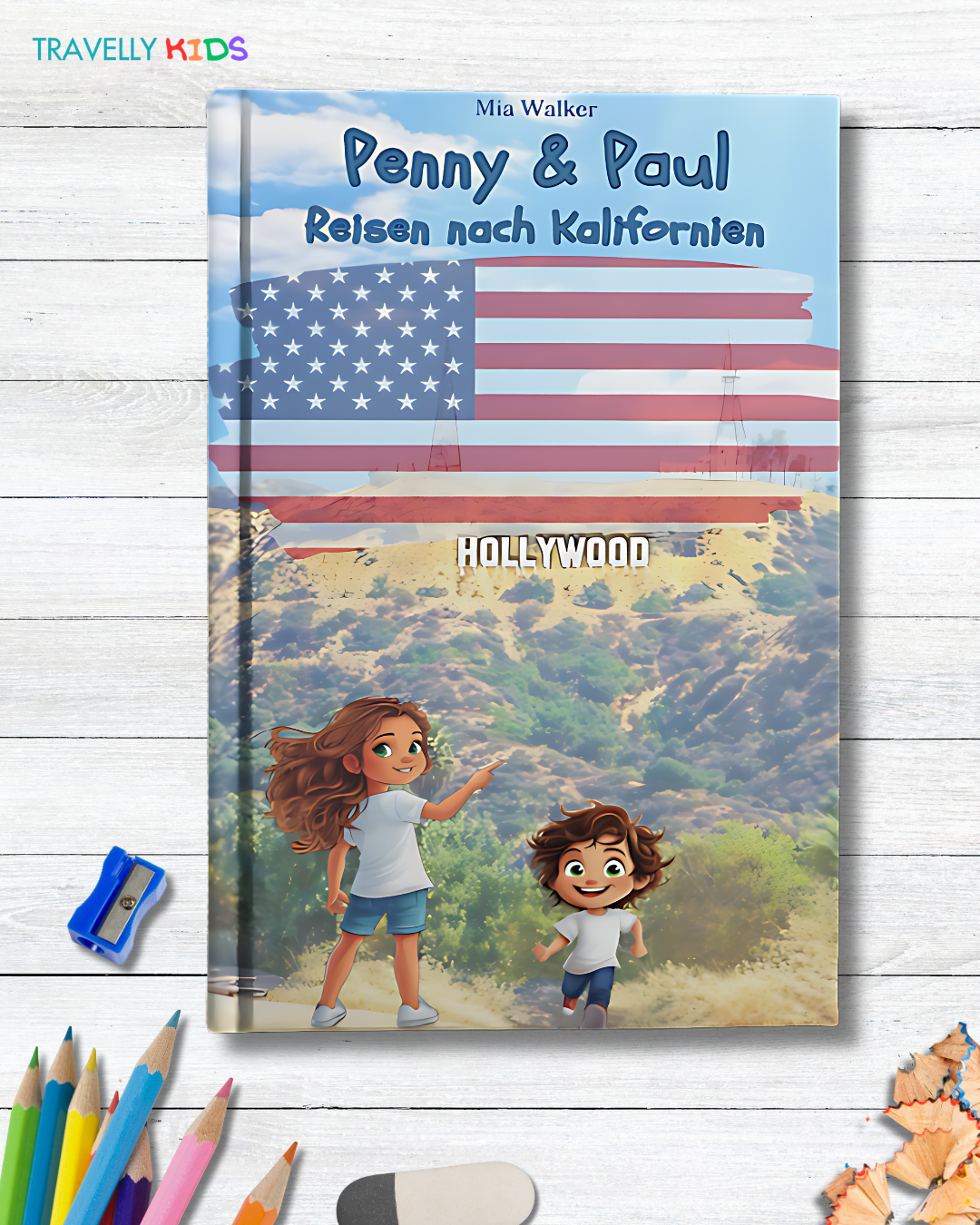 Penny & Paul: Reisen nach Kalifornien