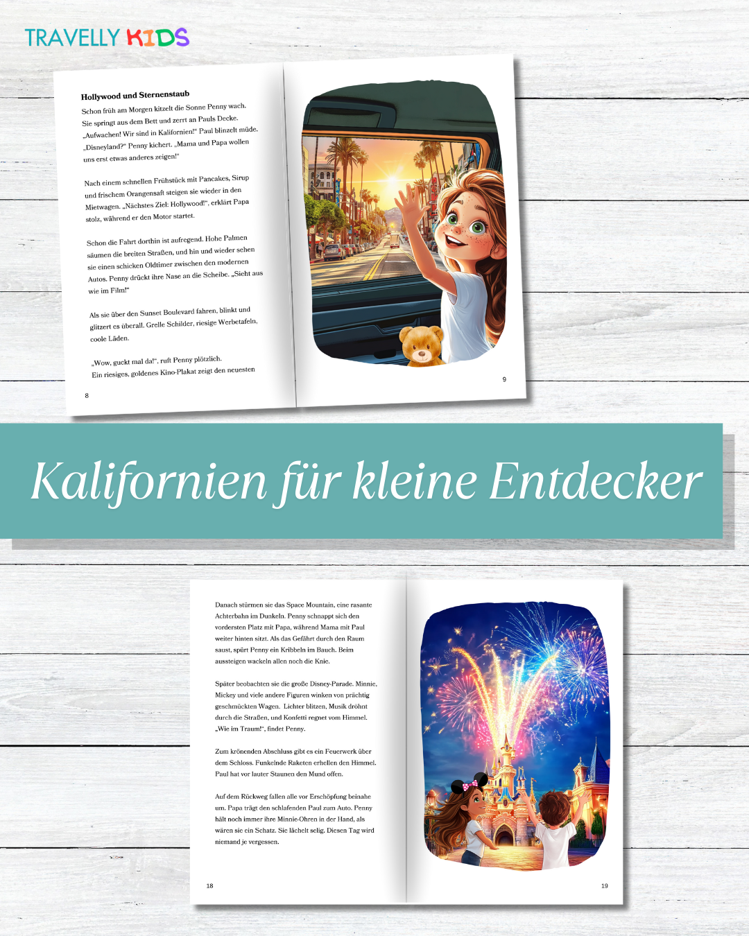 Penny & Paul: Reisen nach Kalifornien