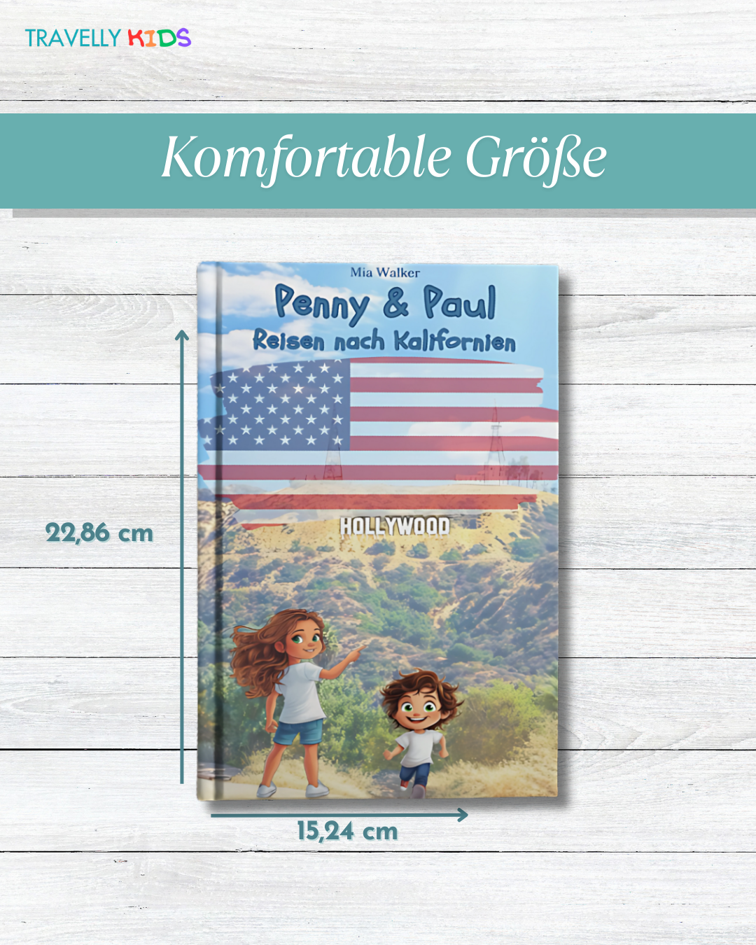 Penny & Paul: Reisen nach Kalifornien