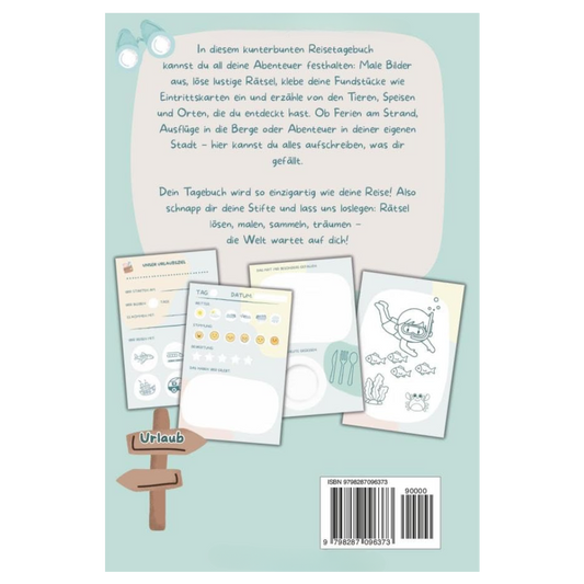 Mein Reisetagebuch