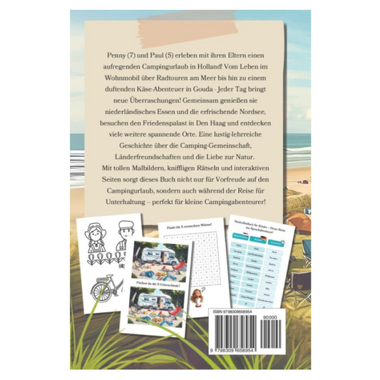 Penny & Paul: Camping in Holland