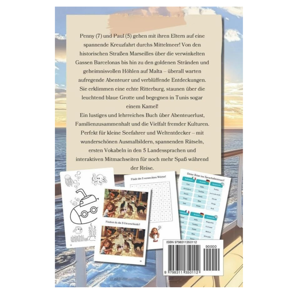 Penny & Paul: Kreuzfahrt im Mittelmeer