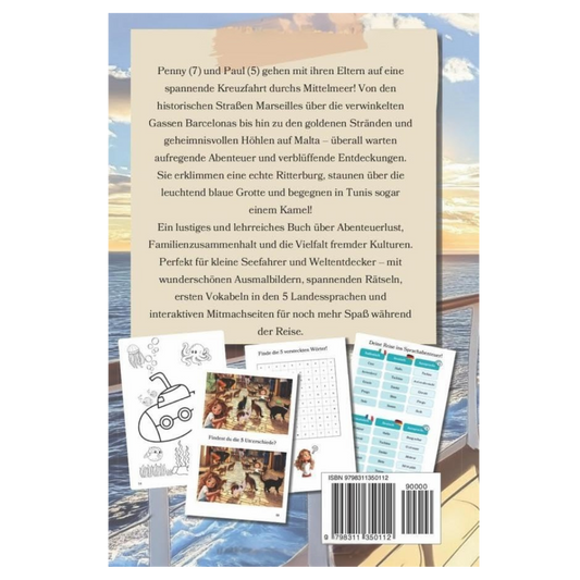 Penny & Paul: Kreuzfahrt im Mittelmeer