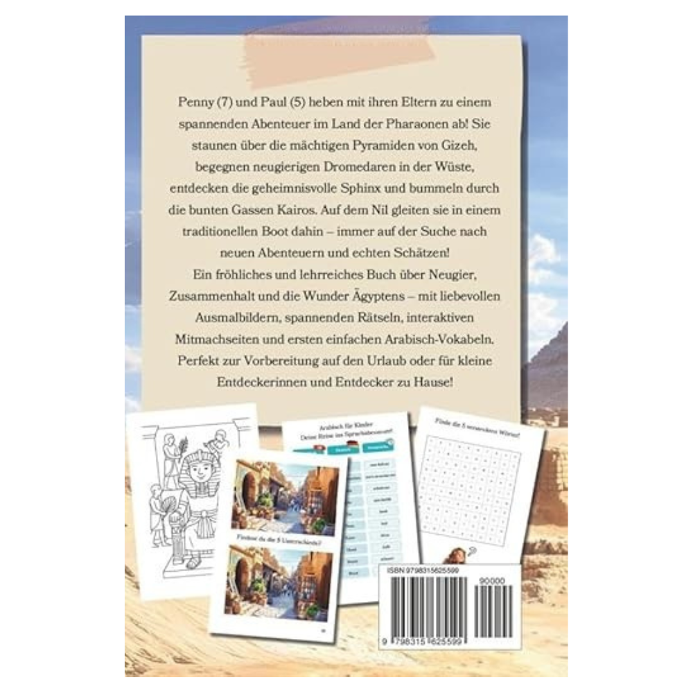 Penny & Paul: Reisen nach Ägypten