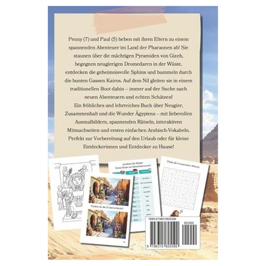 Penny & Paul: Reisen nach Ägypten