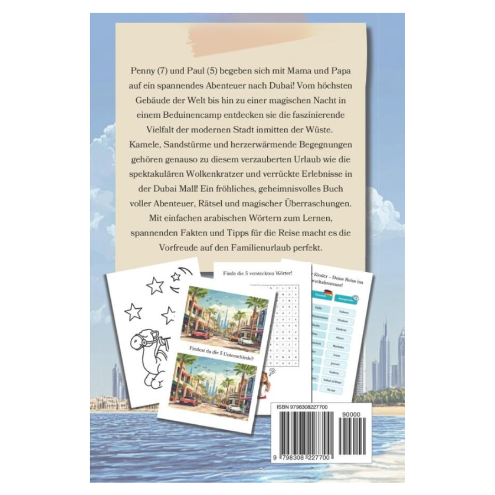 Penny & Paul: Reisen nach Dubai