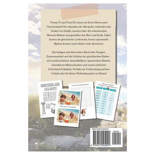Penny & Paul: Reisen nach Griechenland