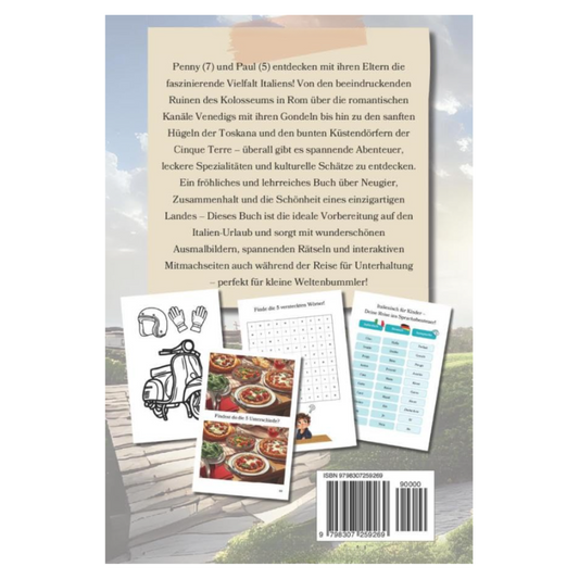 Penny & Paul: Reisen nach Italien