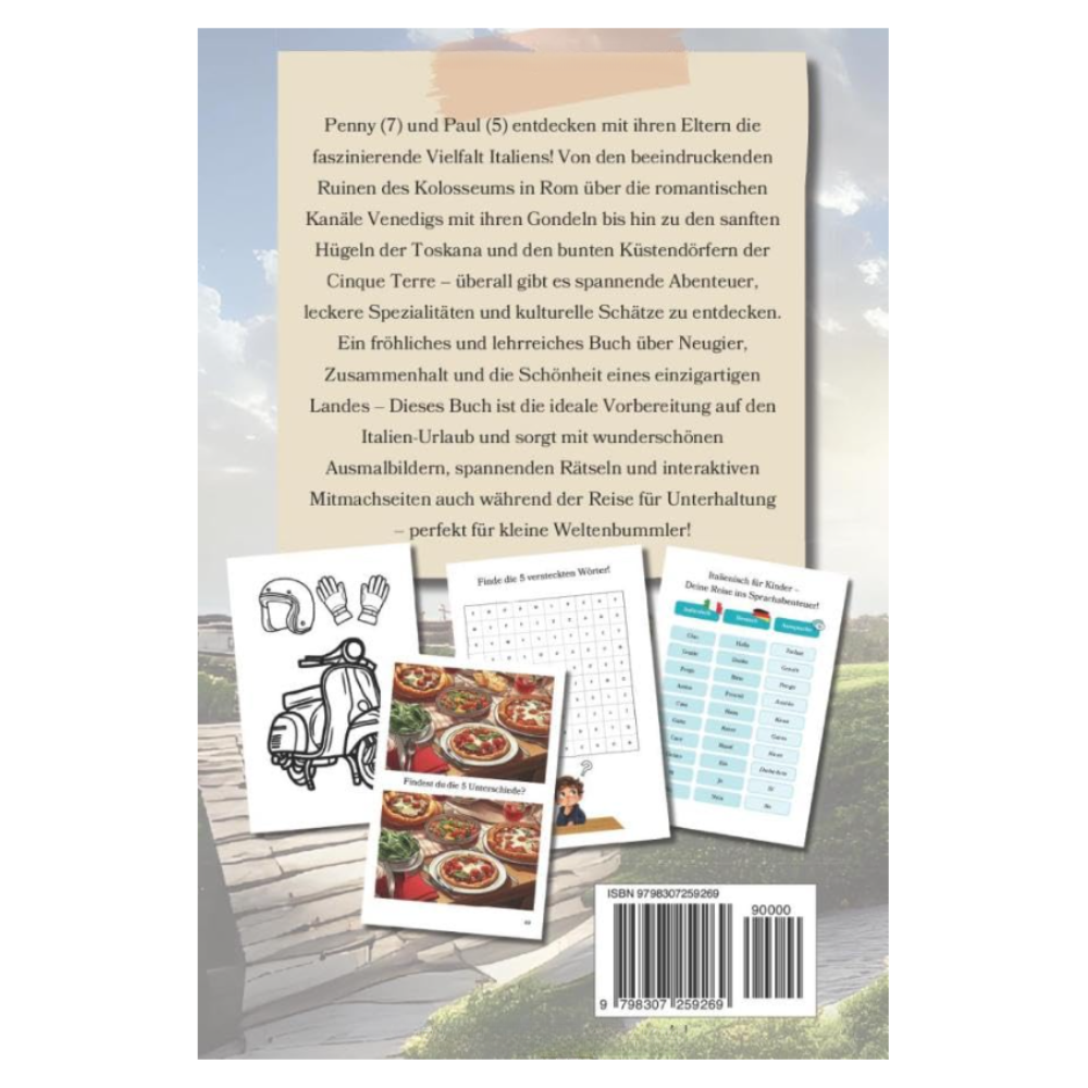 Penny & Paul: Reisen nach Italien