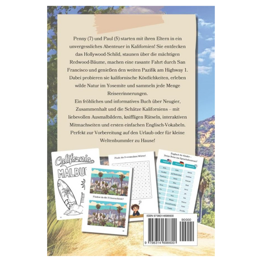 Penny & Paul: Reisen nach Kalifornien