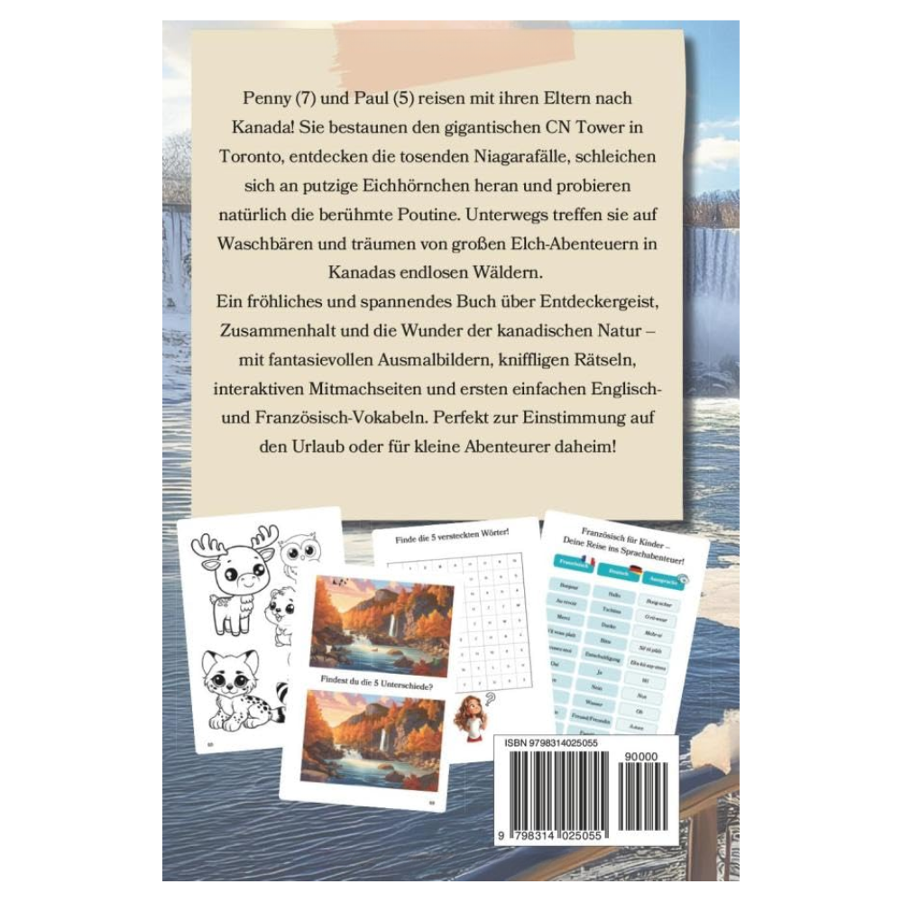 Penny & Paul: Reisen nach Kanada
