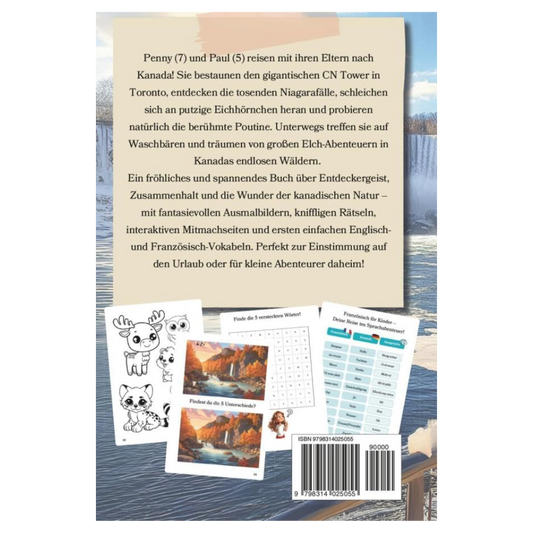 Penny & Paul: Reisen nach Kanada