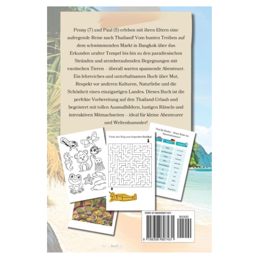 Penny & Paul: Reisen nach Thailand