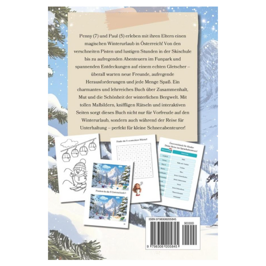 Penny & Paul: Winterurlaub in Österreich