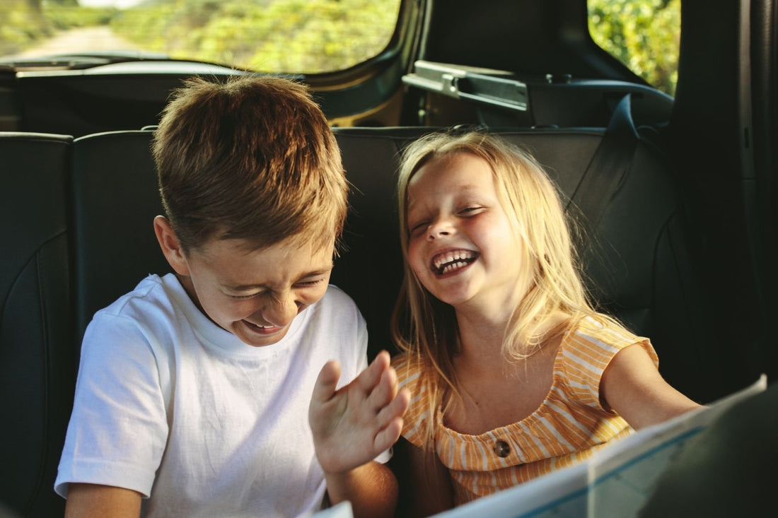 Autoreisen mit Kleinkindern